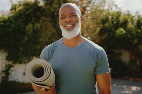 Image for article titled Join our free yoga class!
