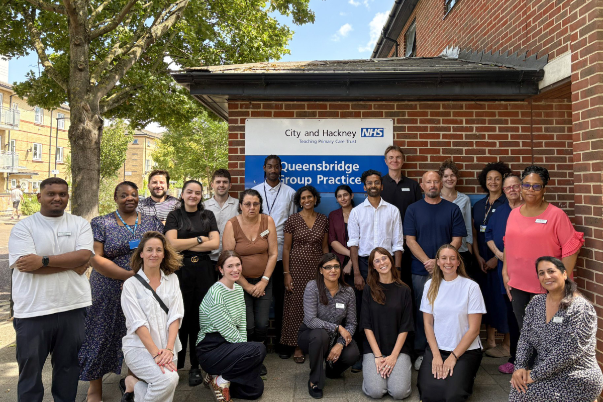 Our team photo